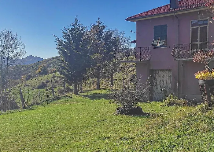 Сasa de vacaciones Lovely In Caranzavarese Ligure Groppo (La Spezia)